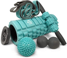 Load image into Gallery viewer, 321 STRONG- 5 in 1 Foam Roller Set